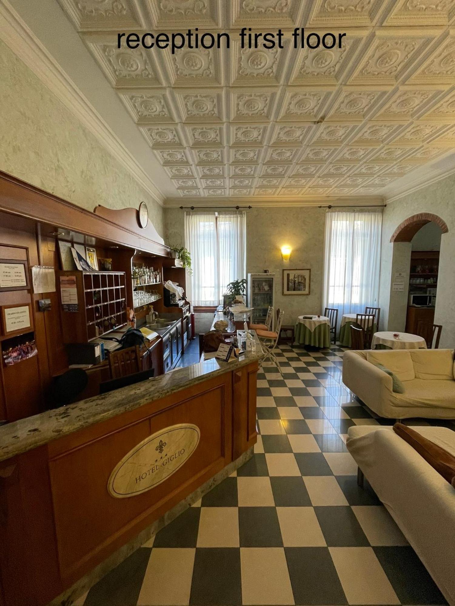 Hotel Giglio ฟลอเรนซ์ ภายนอก รูปภาพ