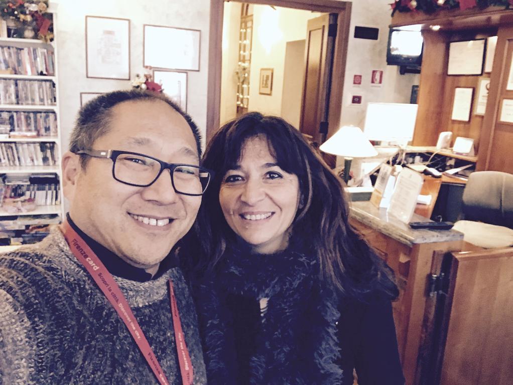 Hotel Giglio ฟลอเรนซ์ ภายนอก รูปภาพ