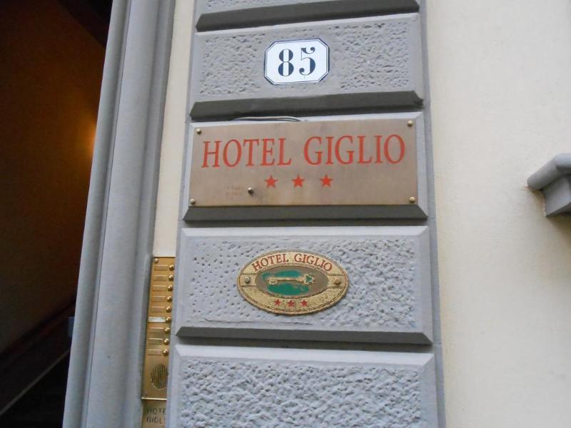 Hotel Giglio ฟลอเรนซ์ ภายนอก รูปภาพ