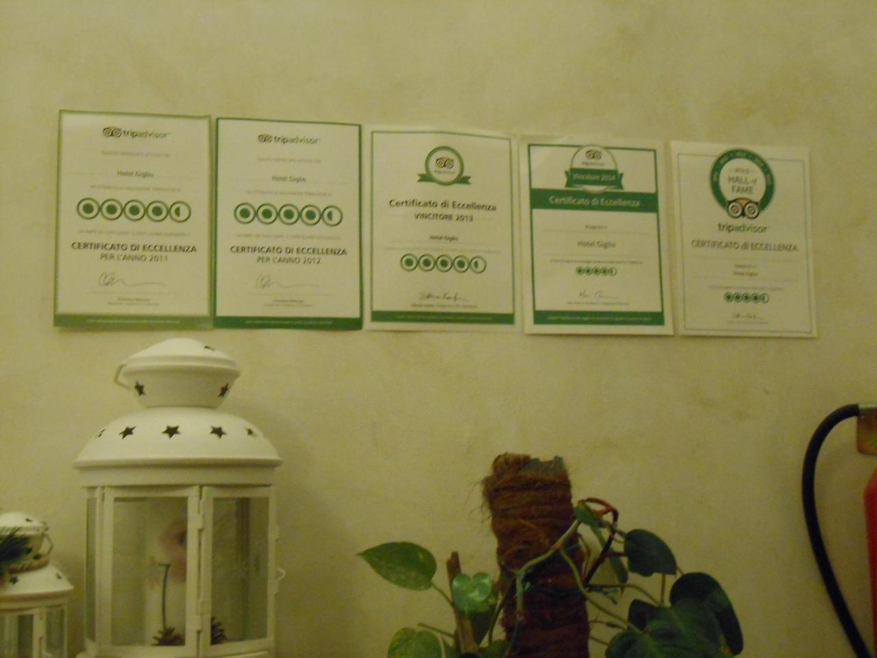 Hotel Giglio ฟลอเรนซ์ ภายนอก รูปภาพ