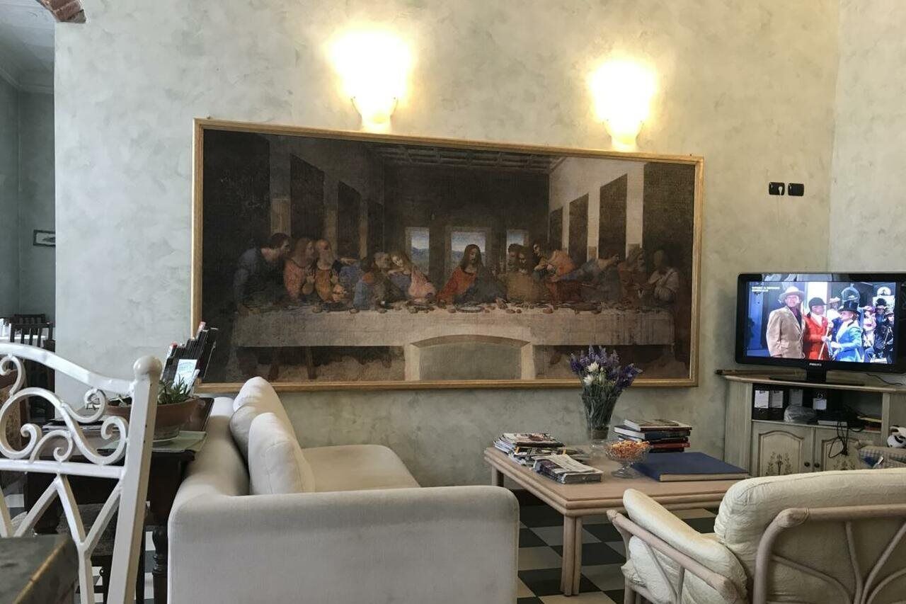 Hotel Giglio ฟลอเรนซ์ ภายนอก รูปภาพ
